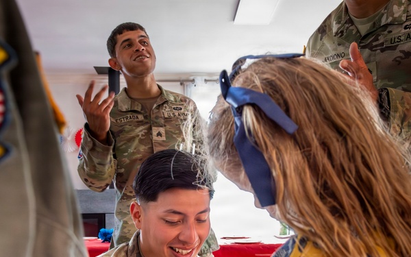 Normandy families nourish connections with U.S. service members around the table
