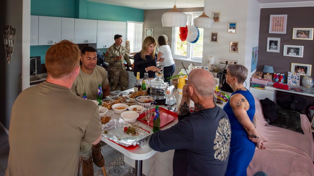Normandy families nourish connections with U.S. service members around the table