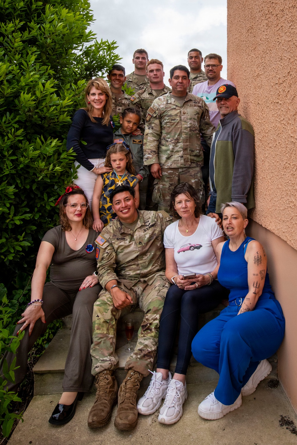 Normandy families nourish connections with U.S. service members around the table