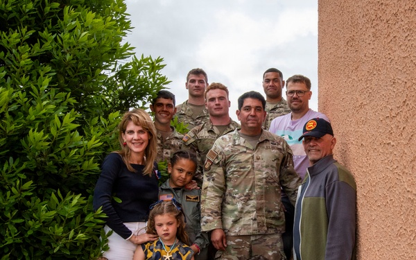 Normandy families nourish connections with U.S. service members around the table