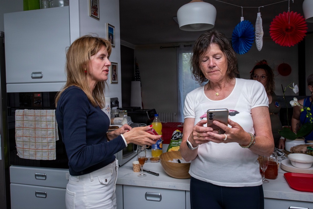 Normandy families nourish connections with U.S. service members around the table