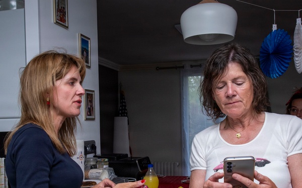 Normandy families nourish connections with U.S. service members around the table