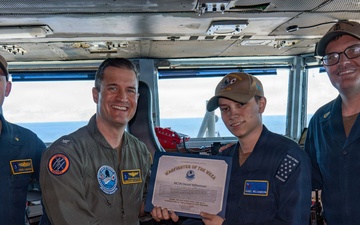 George Washington Recognizes Warfighter of the Week