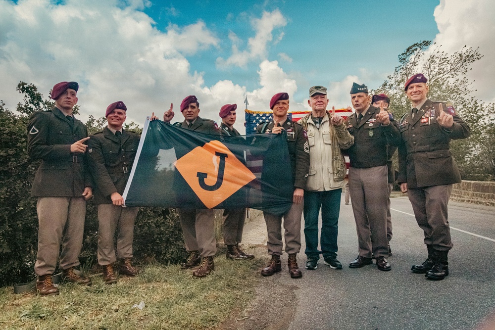 D-Day82: Reenlistment Ceremony
