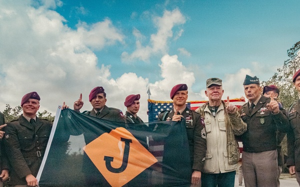 D-Day82: Reenlistment Ceremony