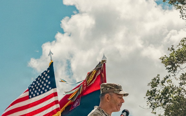 D-Day82: Gavin Statue Unveiling