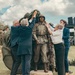 D-Day82: Gavin Statue Unveiling
