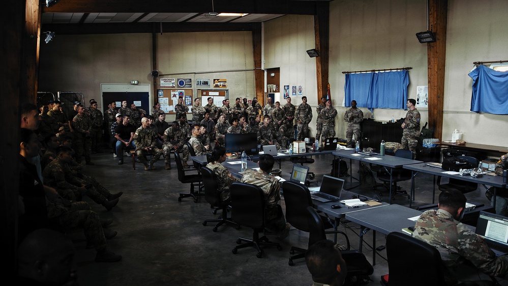 207th Military Intelligence Brigade (Theater) leads D-Day 82 Logistics Support Area