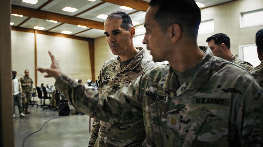 207th Military Intelligence Brigade (Theater) leads D-Day 82 Logistics Support Area