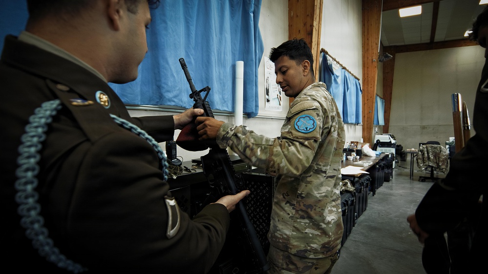 207th Military Intelligence Brigade (Theater) leads D-Day 82 Logistics Support Area