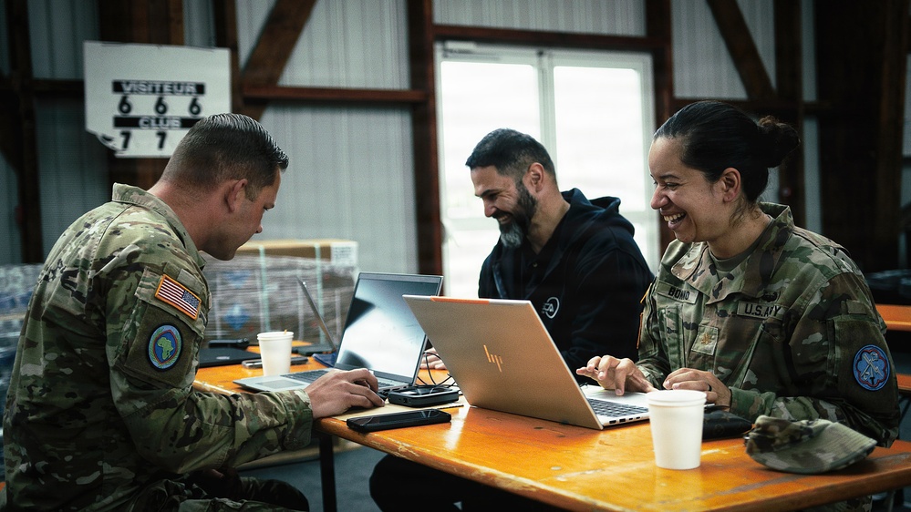 207th Military Intelligence Brigade (Theater) leads D-Day 82 Logistics Support Area
