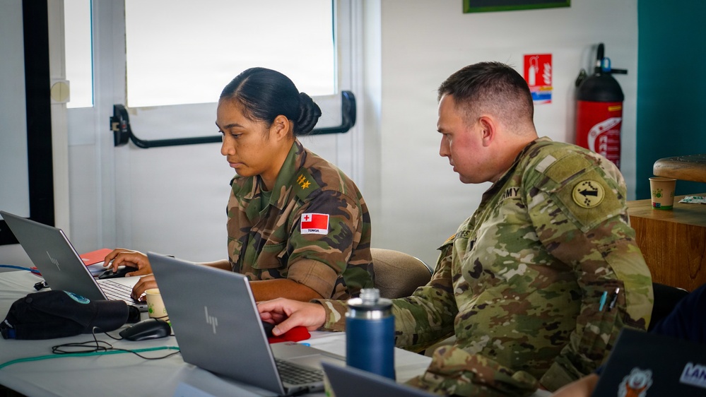 USARPAC's 1st TIAD Strengthens Cyber Readiness, Partnerships During Marara 26