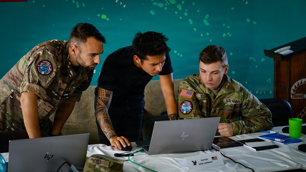 USARPAC's 1st TIAD Strengthens Cyber Readiness, Partnerships During Marara 26