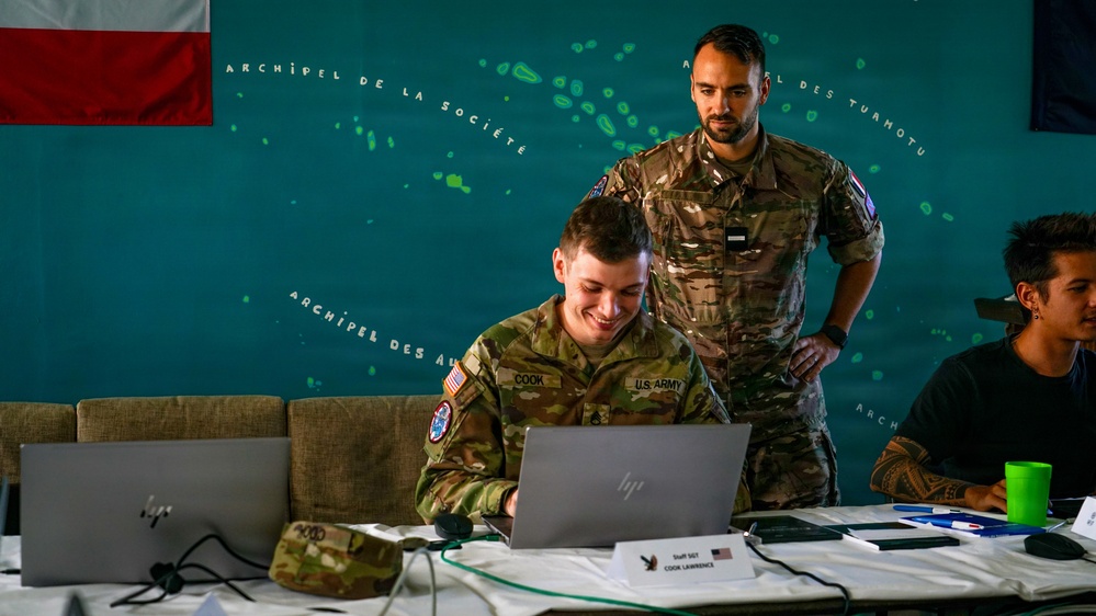 USARPAC's 1st TIAD Strengthens Cyber Readiness, Partnerships During Marara 26