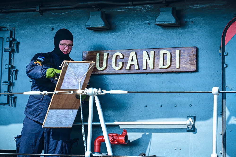 SNMCMG1 Conducts Mass Casualty Exercise Aboard EML Ugandi