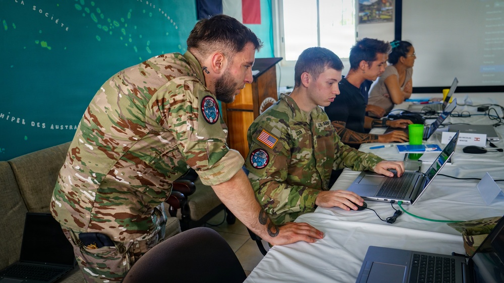 USARPAC's 1st TIAD Strengthens Cyber Readiness, Partnerships During Marara 26
