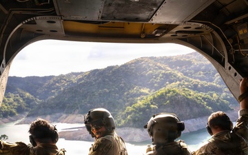 Salaknib 2026: Task Force Saber conducts CH-47 Chinook morale flight