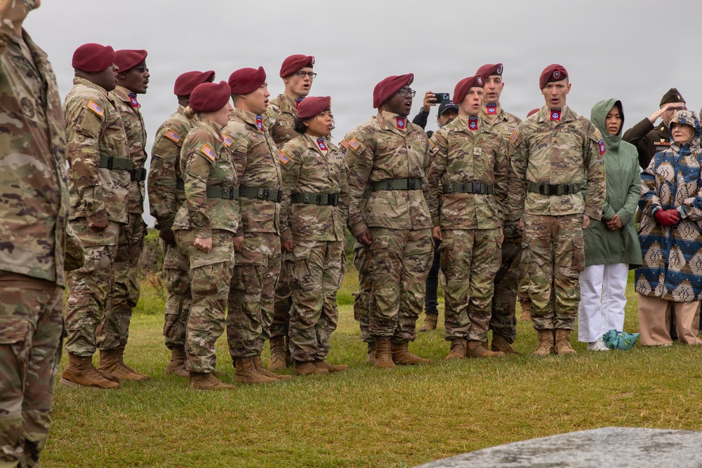 1st Infantry Division Honors D-Day Legacy at Omaha Beach