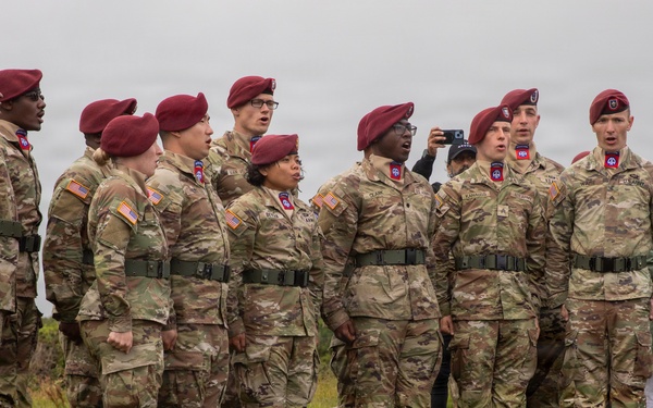 1st Infantry Division Honors D-Day Legacy at Omaha Beach