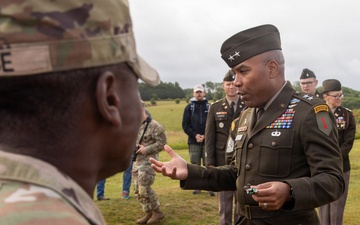 1st Infantry Division Honors D-Day Legacy at Omaha Beach
