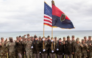 1st Infantry Division Honors D-Day Legacy at Omaha Beach