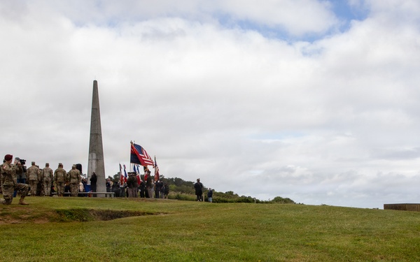 1st Infantry Division Honors D-Day Legacy at Omaha Beach
