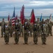 299 BEB Omaha Beach Casing Ceremony