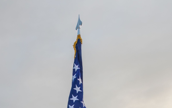 299 BEB Utah Beach Casing Ceremony