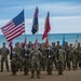 299 BEB Omaha Beach Casing Ceremony
