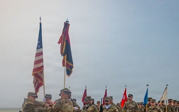 299 BEB Utah Beach Casing Ceremony