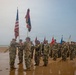 299 BEB Omaha Beach Casing Ceremony