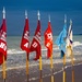 299 BEB Omaha Beach Casing Ceremony