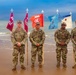 299 BEB Omaha Beach Casing Ceremony