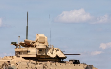 1st Armored Division performs Bradley qualification in Poland