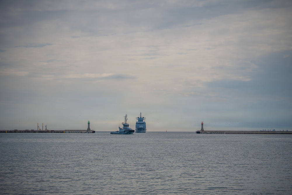 BALTOPS 2026 Participants Arrive in Gdynia for Pre-Sail Conference