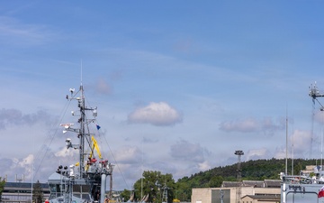 Ships Depart for BALTOPS 26
