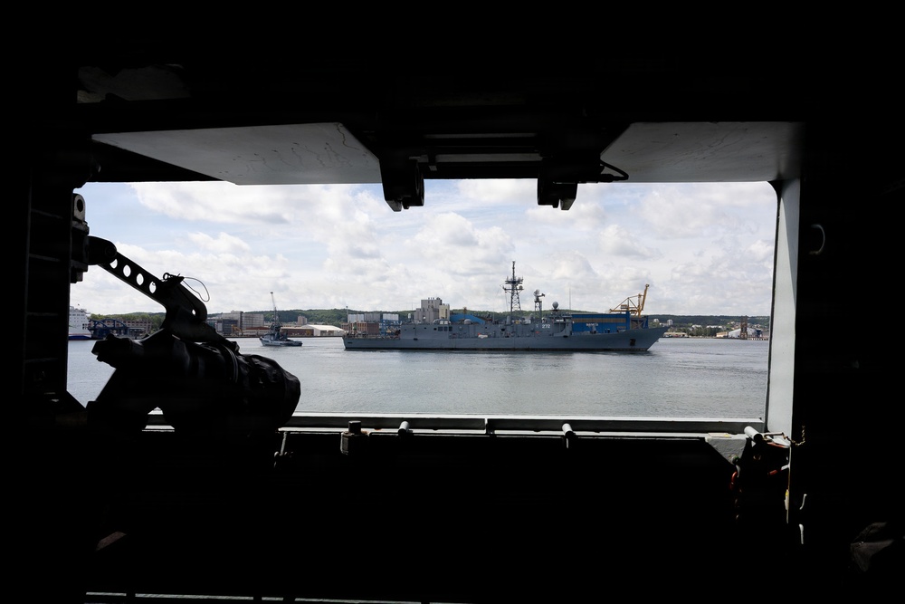 Ships Depart for BALTOPS 26