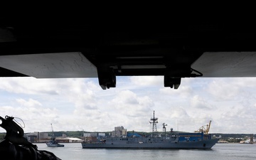 Ships Depart for BALTOPS 26
