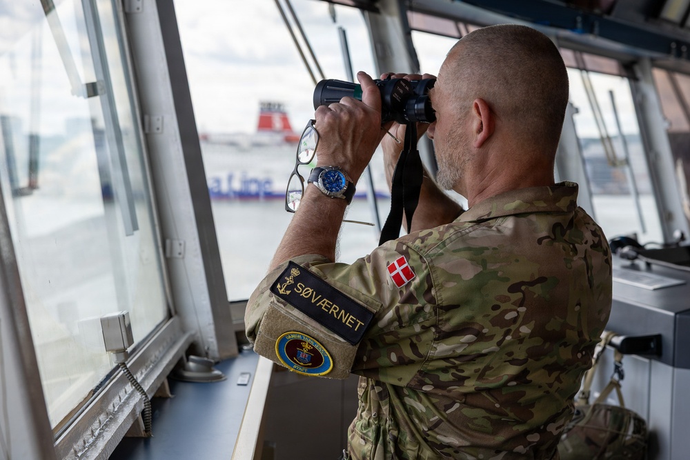Ships Depart for BALTOPS 26