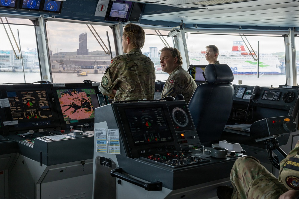 Ships Depart for BALTOPS 26