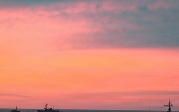 SNMCMG1 Ships Conduct Training During BALTOPS 26