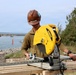 Seabees prepare for Boat Ramp Construction