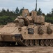 1st Armored Division performs Bradley qualification in Poland