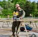 Seabees prepare for Boat Ramp Construction