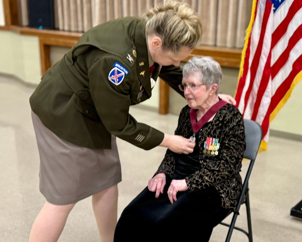 Vietnam-Era Army Nurse honored with the Order of Military Medical Merit