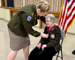 Vietnam-Era Army Nurse honored with the Order of Military Medical Merit