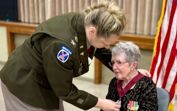 Vietnam-Era Army Nurse honored with the Order of Military Medical Merit