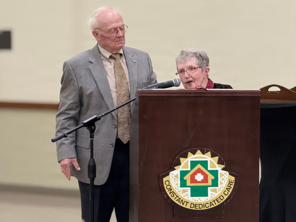 Vietnam-Era Army Nurse honored with the Order of Military Medical Merit