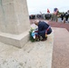 Mayor of Sainte-Marie-du-Mont lays wreath in honor of Danish Seamen