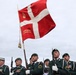 National Guard of Denmark stand proudly to honor those who came before them
